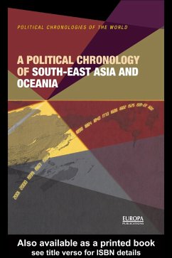 Cover A Political Chronology of South East Asia and Oceania (eBook, ePUB)