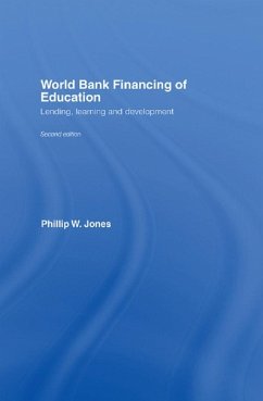 Cover World Bank Financing of Education (eBook, ePUB)
