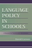 Language Policy in Schools (eBook, ePUB)