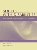 Adults With Disabilities (eBook, ePUB)