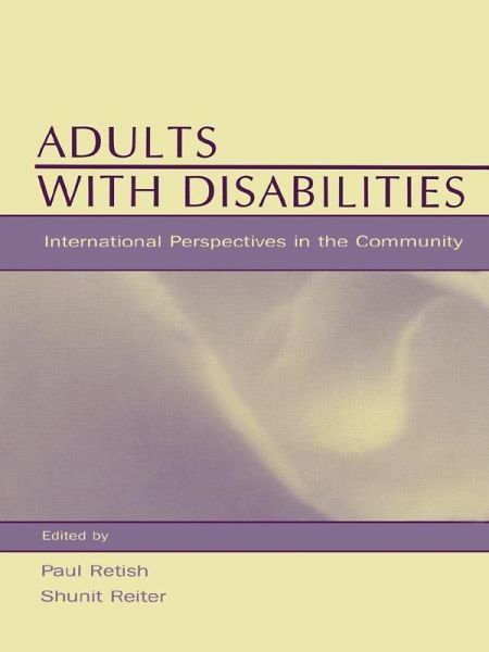 Adults With Disabilities (eBook, ePUB)