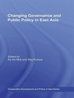 Changing Governance and Public Policy in East Asia (eBook, ePUB)