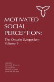 Motivated Social Perception (eBook, ePUB) Motivated Social Perception (eBook, ePUB)