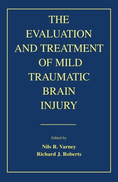 Cover The Evaluation and Treatment of Mild Traumatic Brain Injury (eBook, ePUB)
