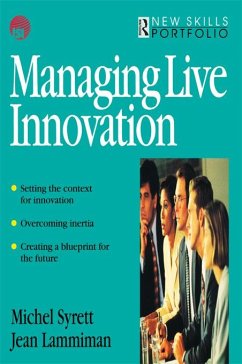 Cover Managing Live Innovation (eBook, PDF)