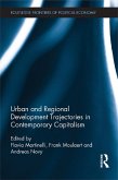 Urban and Regional Development Trajectories in Contemporary Capitalism (eBook, PDF)