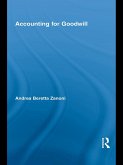 Accounting for Goodwill (eBook, ePUB) Accounting for Goodwill (eBook, ePUB)
