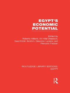 Egypt's Economic Potential (RLE Egypt) (eBook, ePUB) - Aliboni, Roberto