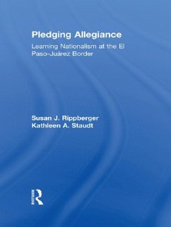 Pledging Allegiance (eBook, ePUB) - Rippberger, Susan J.; Staudt, Kathleen A.