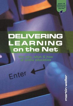 Cover Delivering Learning on the Net (eBook, ePUB)