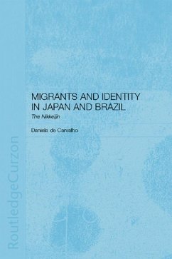 Migrants and Identity in Japan and Brazil (eBook, ePUB) - Carvalho, Daniela de