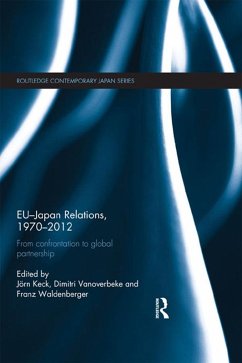 EU-Japan Relations, 1970-2012 (eBook, ePUB)
