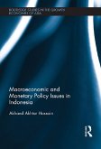 Macroeconomic and Monetary Policy Issues in Indonesia (eBook, ePUB)