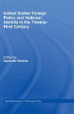 United States Foreign Policy & National Identity in the 21st Century (eBook, ePUB)