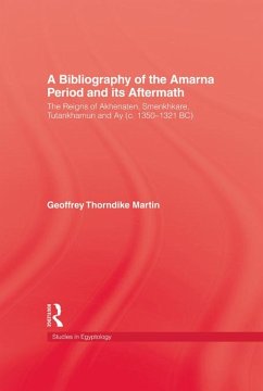 Cover Bibliography Of The Amarna Perio (eBook, PDF)