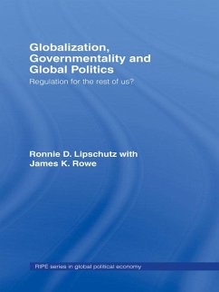 Cover Globalization, Governmentality and Global Politics (eBook, ePUB)