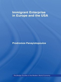 Cover Immigrant Enterprise in Europe and the USA (eBook, PDF)