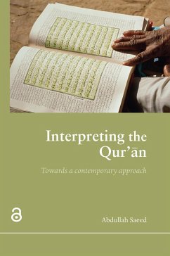 Interpreting the Qur'an (eBook, PDF) - Saeed, Abdullah