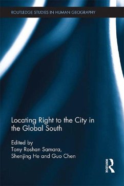 Cover Locating Right to the City in the Global South (eBook, ePUB)