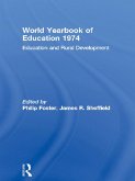 World Yearbook of Education 1974 (eBook, PDF)
