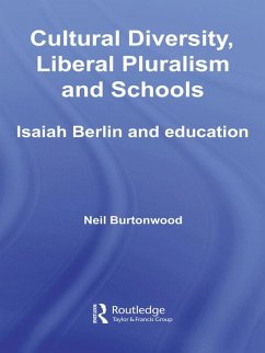 Cover Cultural Diversity, Liberal Pluralism and Schools (eBook, ePUB)