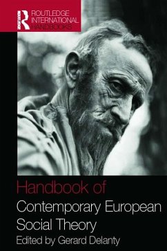 Cover Handbook of Contemporary European Social Theory (eBook, PDF)