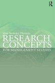 Research Concepts for Management Studies (eBook, ePUB)