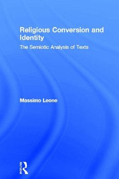 Religious Conversion and Identity (eBook, PDF) - Leone, Massimo