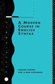 A Modern Course in English Syntax (eBook, ePUB)