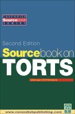 Sourcebook on Tort Law 2/e (eBook, ePUB)