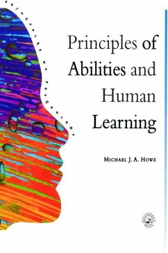 Cover Principles Of Abilities And Human Learning (eBook, ePUB)