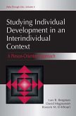 Studying individual Development in An interindividual Context (eBook, ePUB)