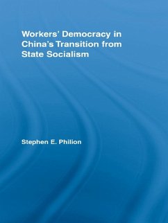 Cover Workers' Democracy in China's Transition from State Socialism (eBook, ePUB)