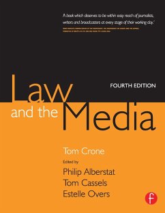 Law and the Media (eBook, ePUB) - Crone, Tom