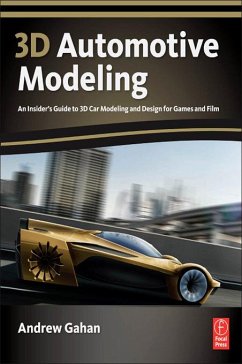 3d Automotive Modeling (eBook, ePUB) - Gahan, Andrew