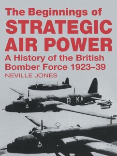 Cover The Beginnings of Strategic Air Power (eBook, PDF)