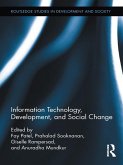 Information Technology, Development, and Social Change (eBook, ePUB)