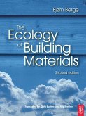 The Ecology of Building Materials (eBook, PDF)