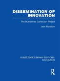 Dissemination of Innovation (RLE Edu O) (eBook, ePUB)