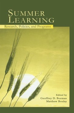 Cover Summer Learning (eBook, ePUB)