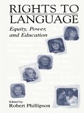 Rights to Language (eBook, ePUB)