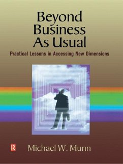 Cover Beyond Business as Usual (eBook, ePUB)