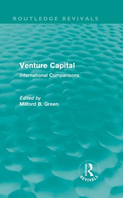 Venture Capital (eBook, PDF) - Green, Milford B.