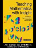 Teaching Mathematics with Insight (eBook, PDF)