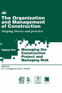 The Organization and Management of Construction (eBook, PDF)