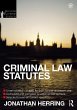 Criminal Law Statutes 2012-2013 (eBook,... - Bild 1
