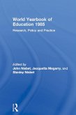 World Yearbook of Education 1985 (eBook, PDF)
