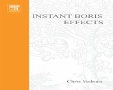 Instant Boris Effects (eBook, ePUB)