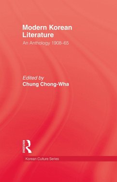 Modern Korean Literature (eBook, ePUB)