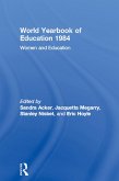 World Yearbook of Education 1984 (eBook, PDF)